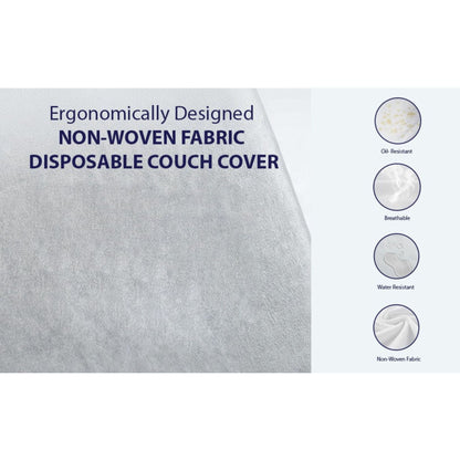 Disposable Massage Table Sheets – Non-Woven Fitted Couch Covers for Massage, Beauty Therapy, Spa & Clinics