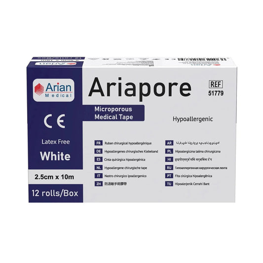 Microporous Surgical 2.5cm x 10m – Sports Tape